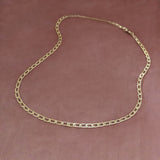 Shelly - Flat Chain Necklace - Kurafuchi