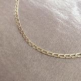 Shelly - Flat Chain Necklace - Kurafuchi