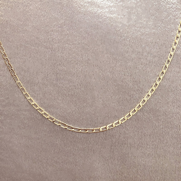 Shelly - Flat Chain Necklace - Kurafuchi