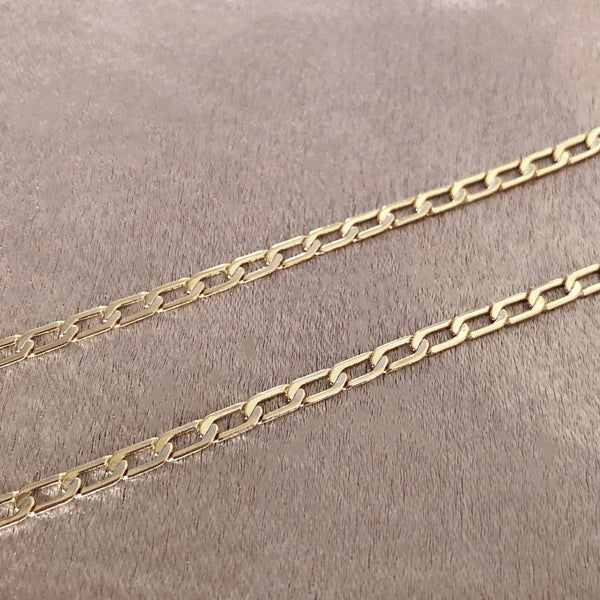 Shelly - Flat Chain Necklace - Kurafuchi