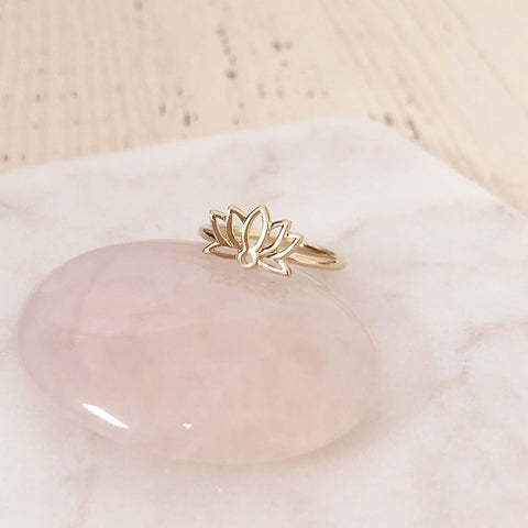 Sohan - Lotus Ring - Kurafuchi