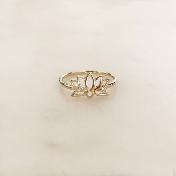 Sohan - Lotus Ring - Kurafuchi