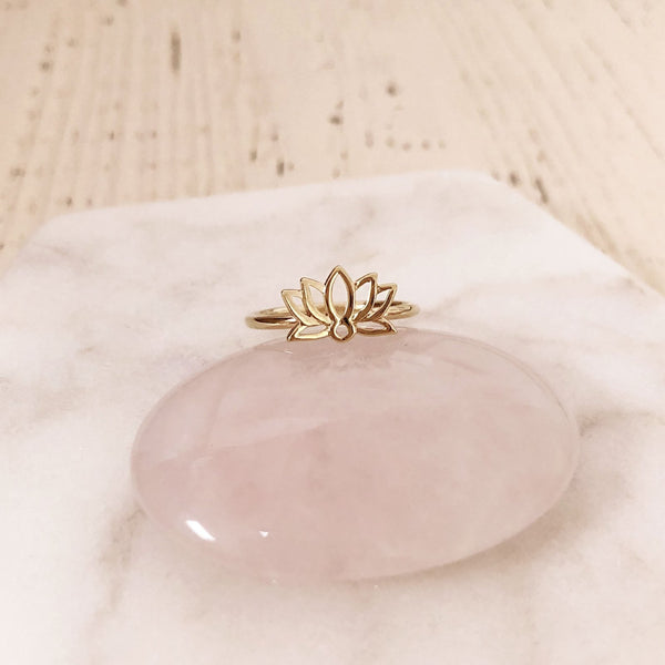 Sohan - Lotus Ring - Kurafuchi