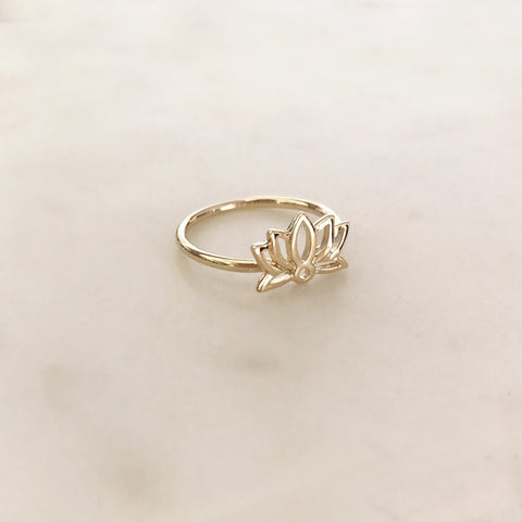 Sohan - Lotus Ring - Kurafuchi