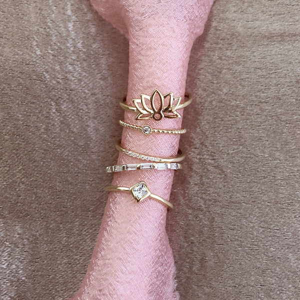 Sohan - Lotus Ring - Kurafuchi