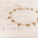 Solana - Boho Chain Anklet - Kurafuchi