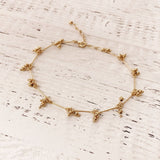 Solana - Boho Chain Anklet - Kurafuchi