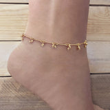 Solana - Boho Chain Anklet - Kurafuchi