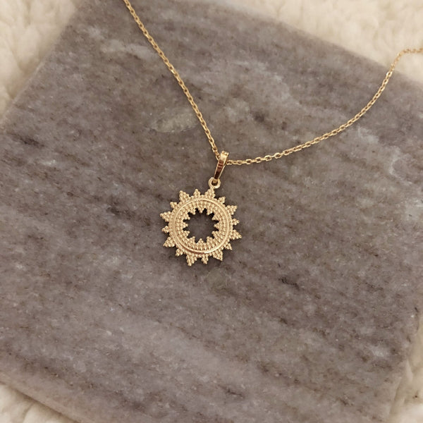 Surya - Mandala Necklace - Kurafuchi