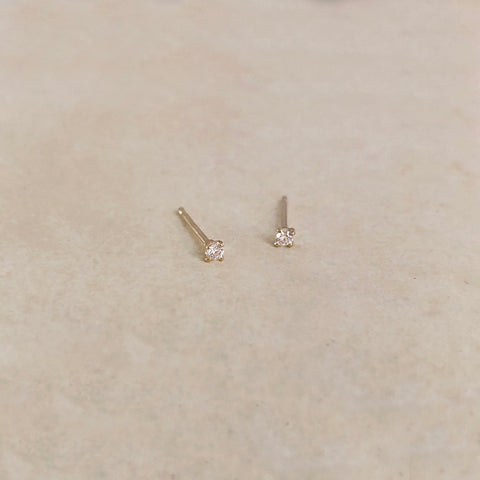 Tomi - Mini CZ Studs - Kurafuchi