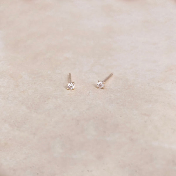 Tomi - Mini CZ Studs - Kurafuchi