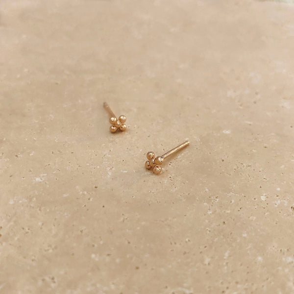 Wen - Dotted Studs - Kurafuchi