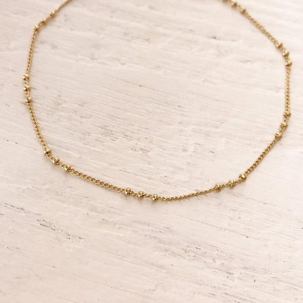 Yana - Dainty Chain Anklet - Kurafuchi