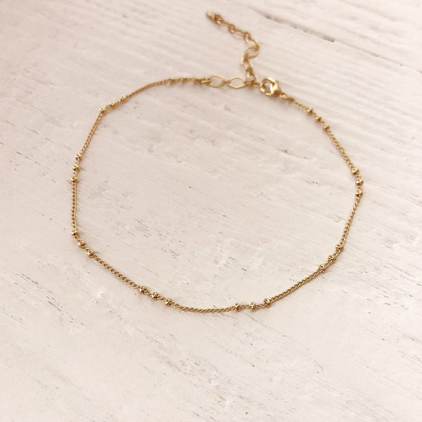 Yana - Dainty Chain Anklet - Kurafuchi