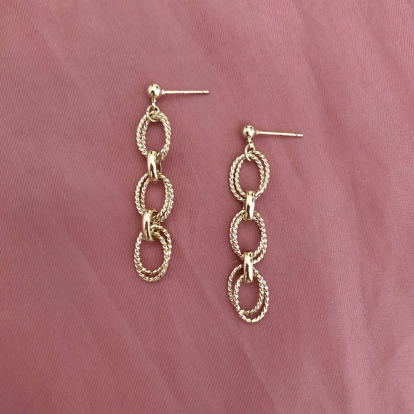 Yolanda - Dangle Earrings - Kurafuchi