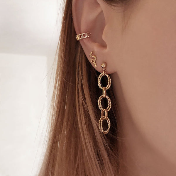 Yolanda - Dangle Earrings - Kurafuchi