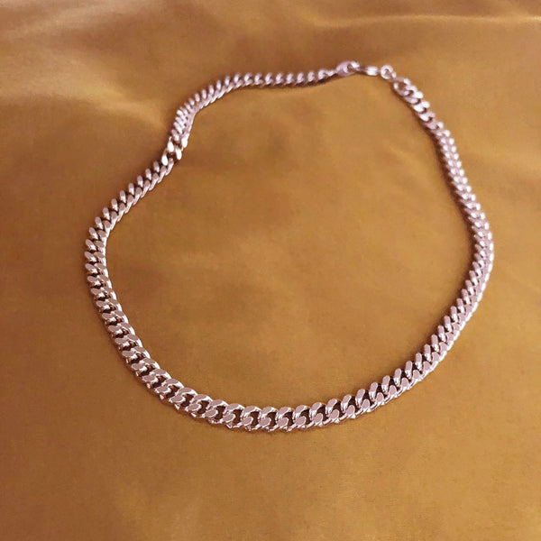 Zaina - Thick Chain Necklace - Kurafuchi