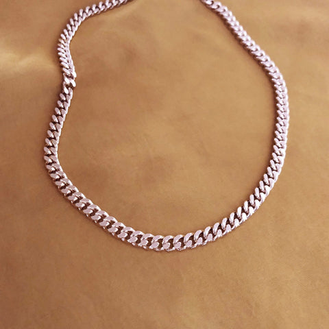 Zaina - Thick Chain Necklace - Kurafuchi