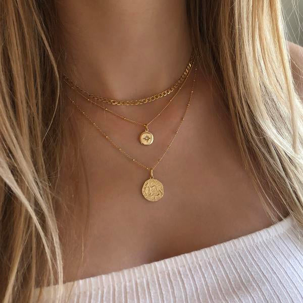 Medal Necklaces